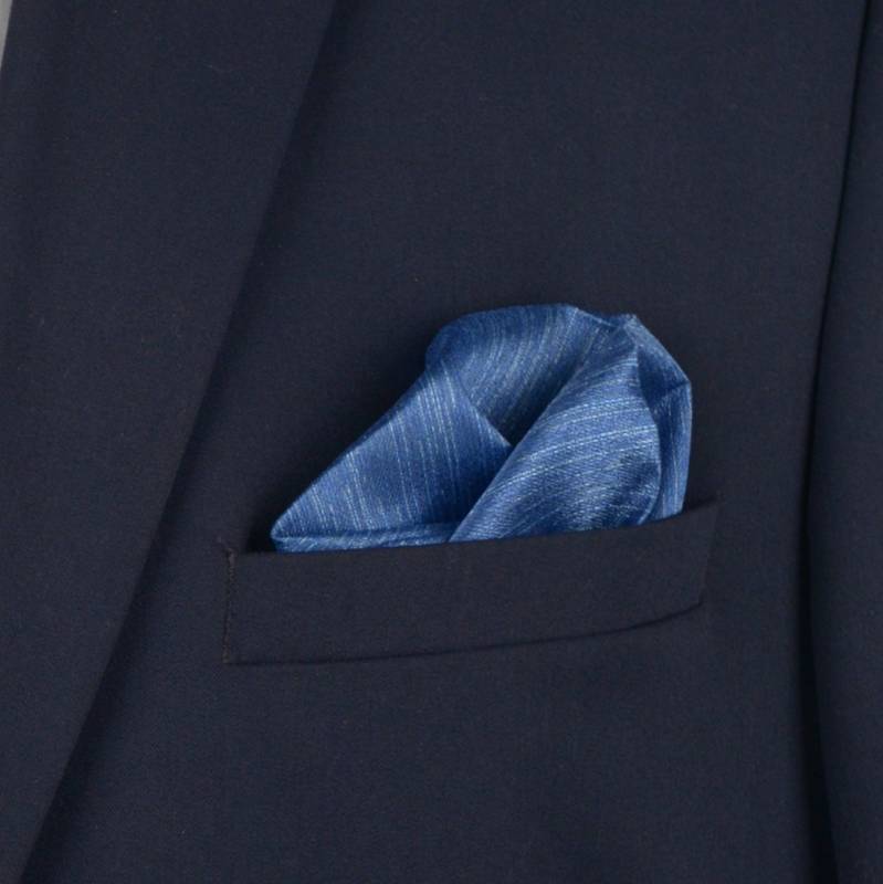 Галстук с платком 0803