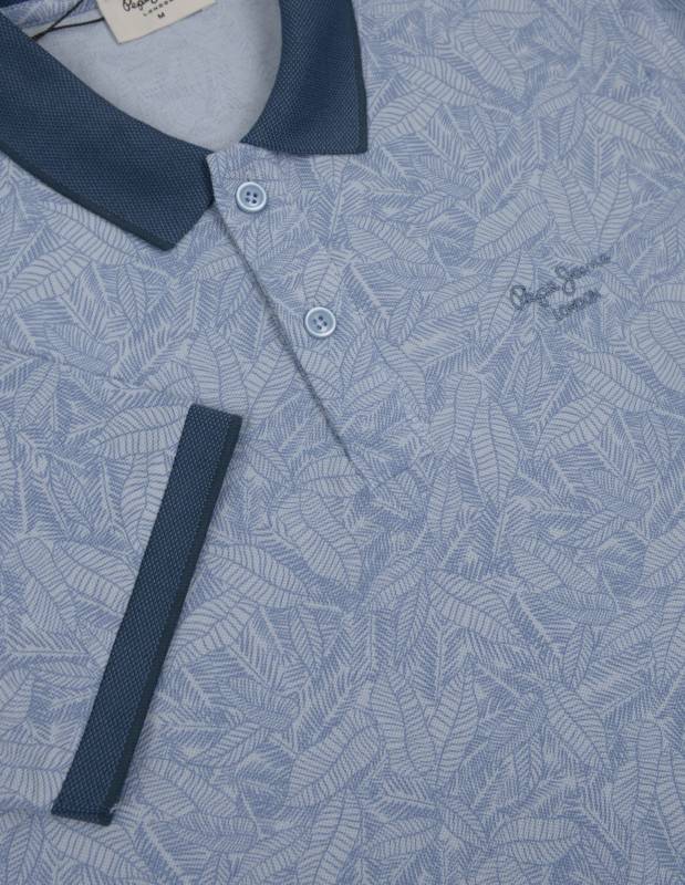 Поло мужское Pepe Jeans 2028SKYBLUE