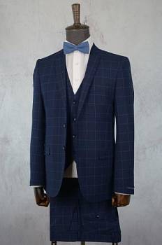 Костюм мужской тройка Nowal 142КД