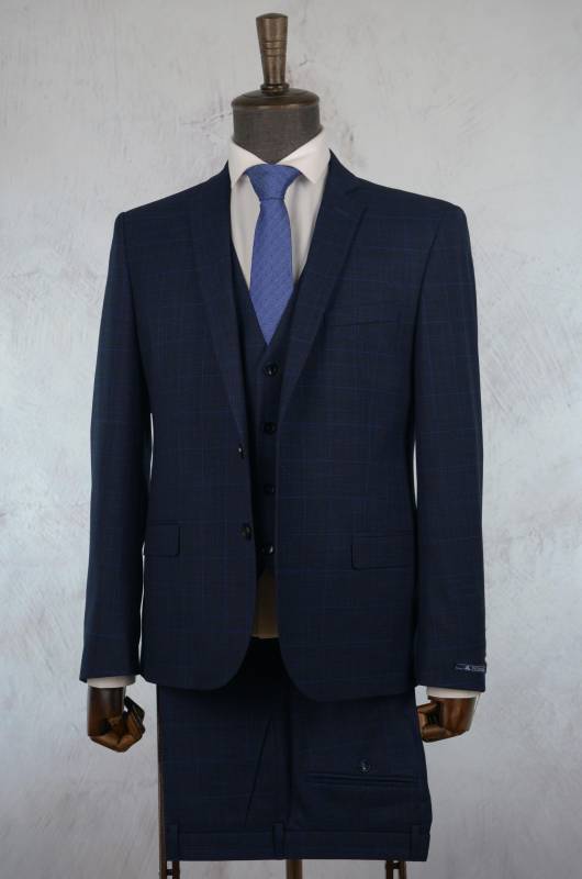 Костюм мужской тройка Nowal 051КД