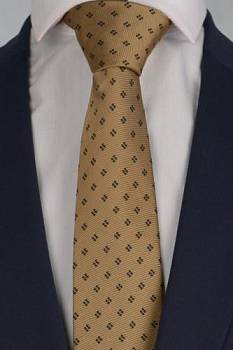 Галстук с платком 0338