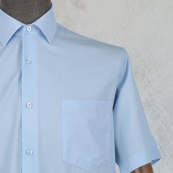 Рубашка мужская Mixers 032BK3MM к/р