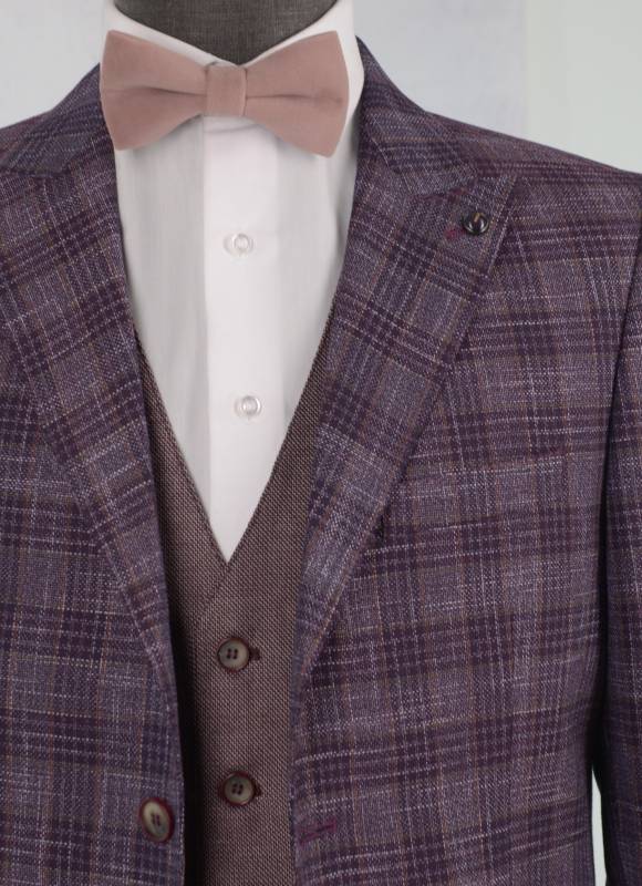 Костюм мужской тройка Бэйл