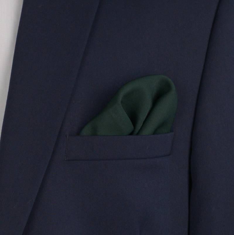 Бабочка мужская с платком 0021