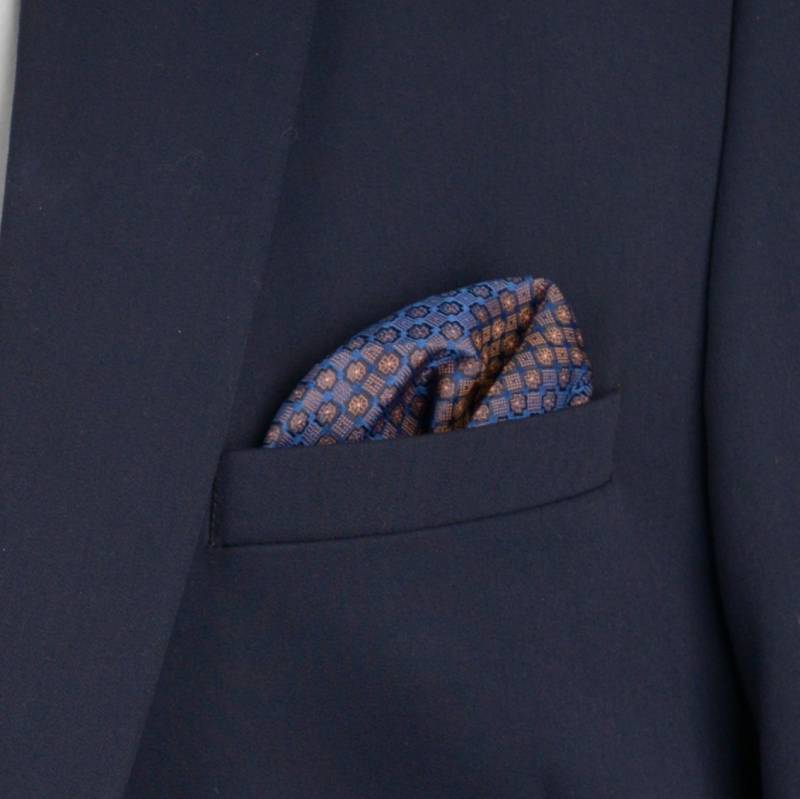 Галстук с платком 0699