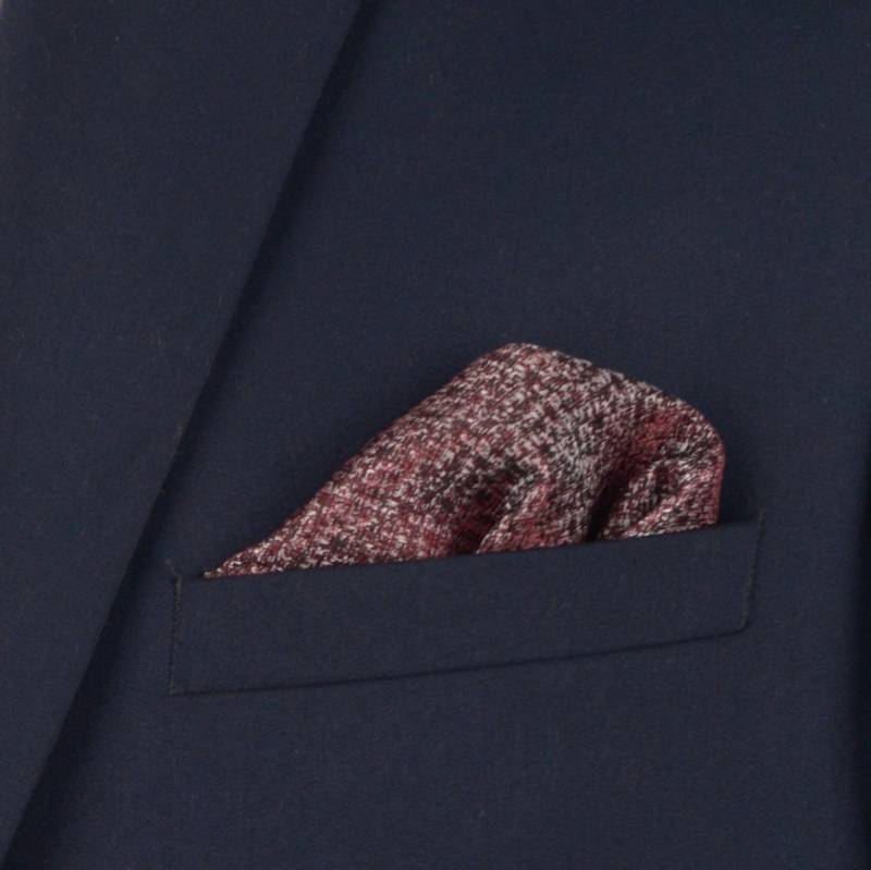 Галстук с платком 0622