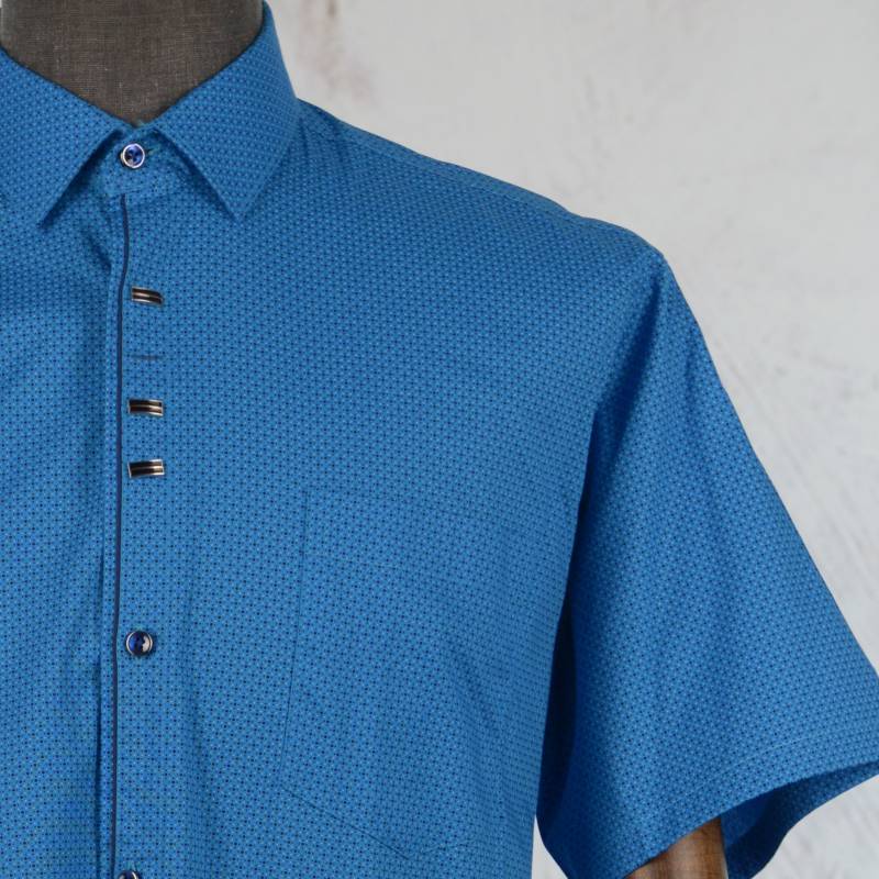 Рубашка мужская Grossir GR0004 к/р