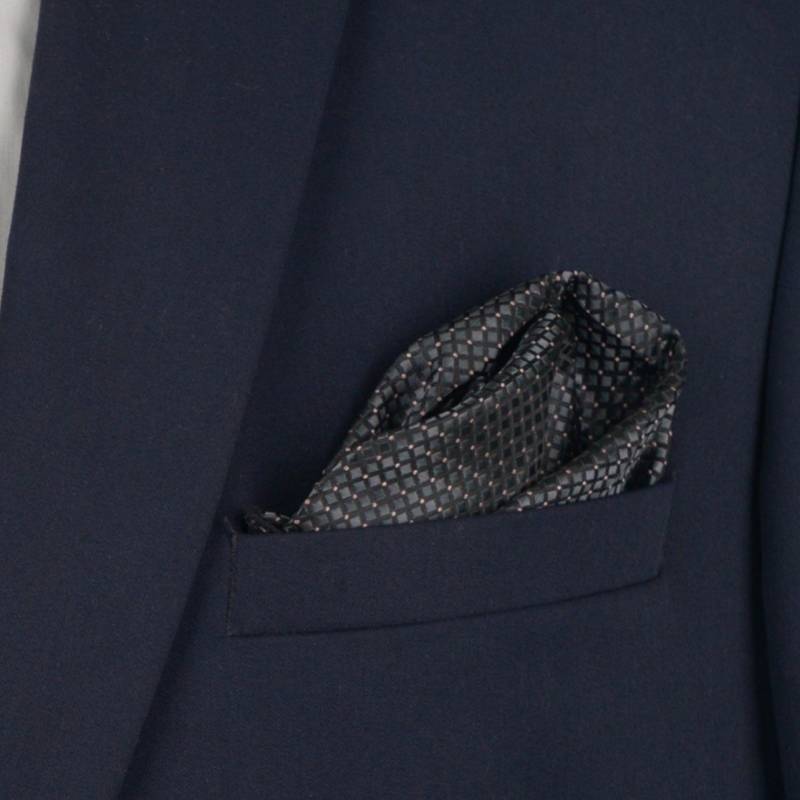 Галстук с платком 0809