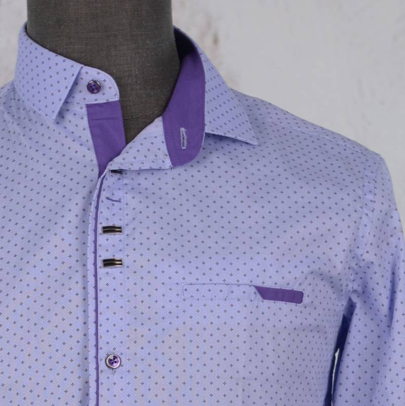 Рубашка мужская Grossir 164GS