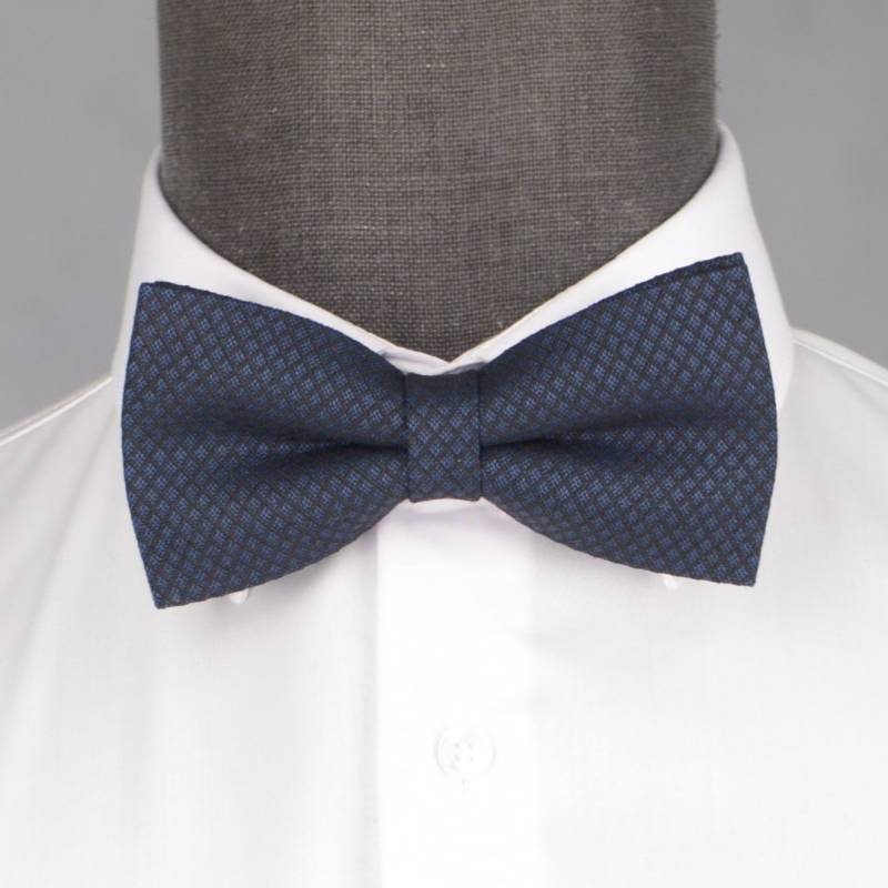 Бабочка мужская с платком 0006