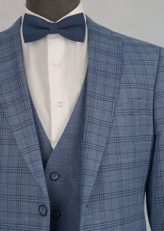 Костюм мужской тройка Nowal 084КД