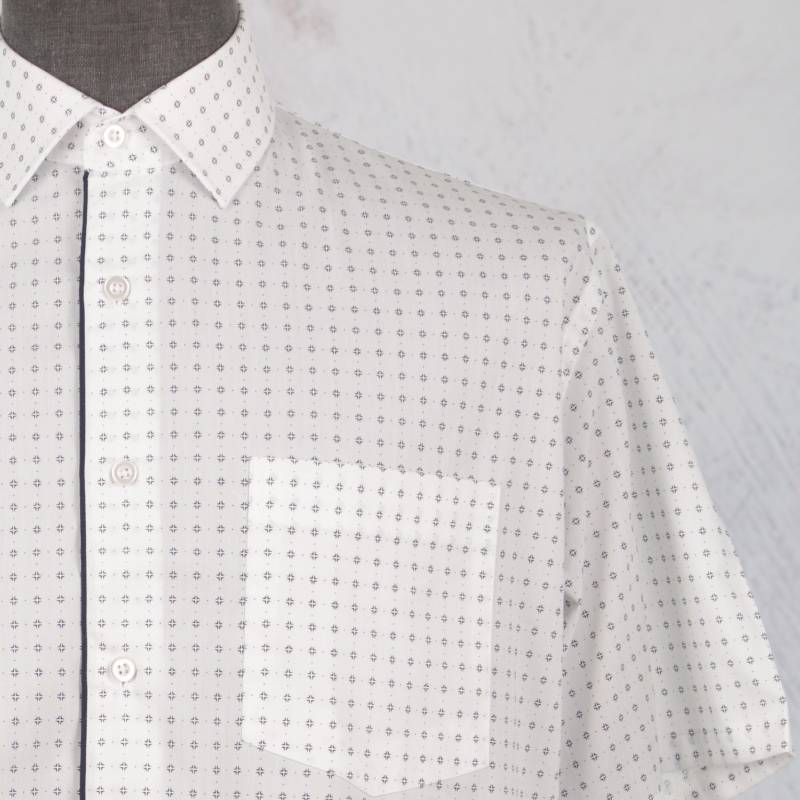 Рубашка мужская Mixers 1005TAMSM к/р