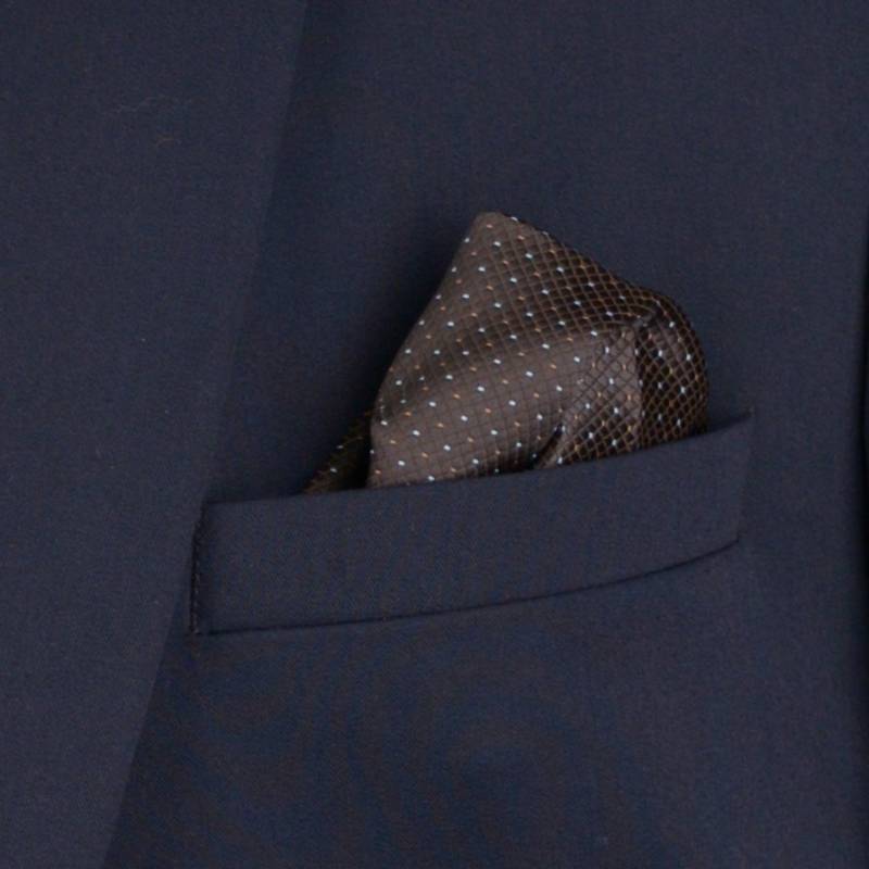 Галстук с платком 0726