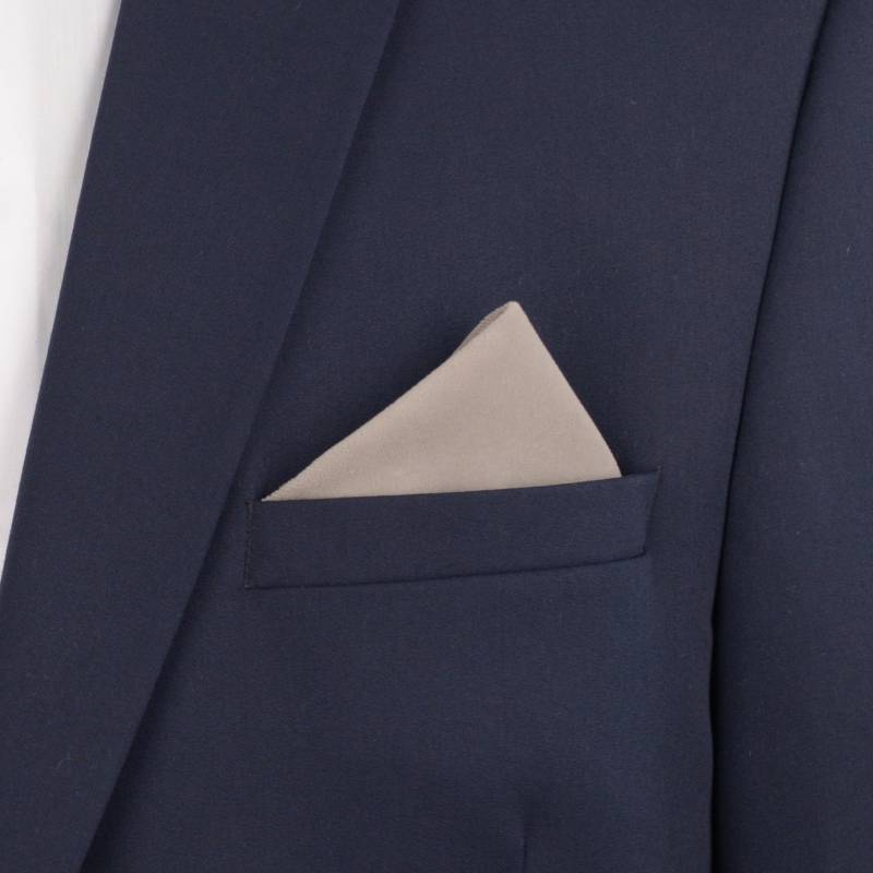 Бабочка мужская с платком 0113