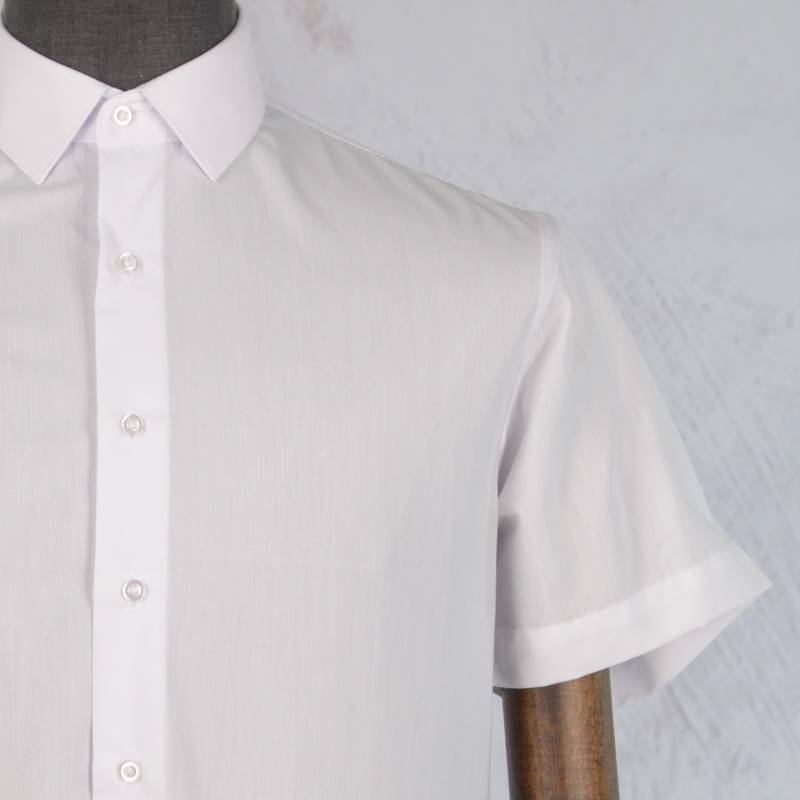 Рубашка мужская Grossir 201GBS к/р