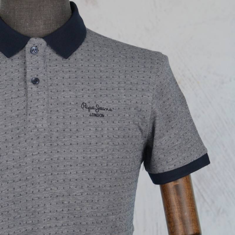 Поло мужское Pepe Jeans 1900POINT