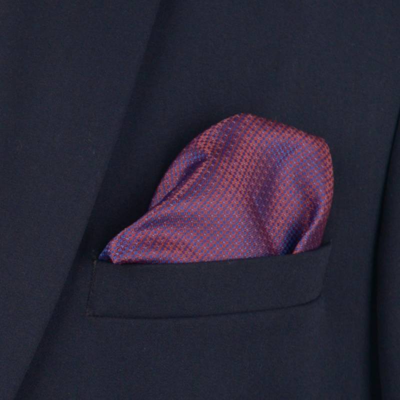 Галстук с платком 0764