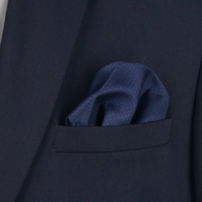 Галстук с платком 0800