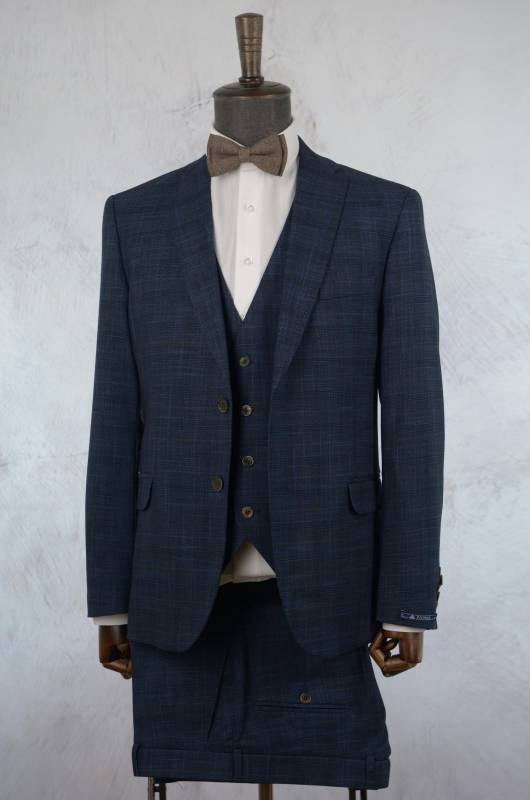 Костюм мужской тройка Nowal 071КД