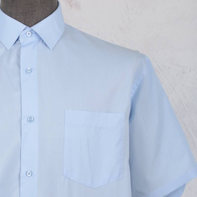 Рубашка мужская Grossir 1003G к/р