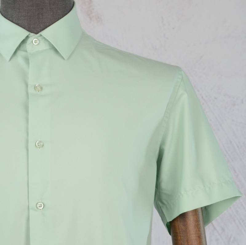 Рубашка мужская Grossir 265AKGS к/р