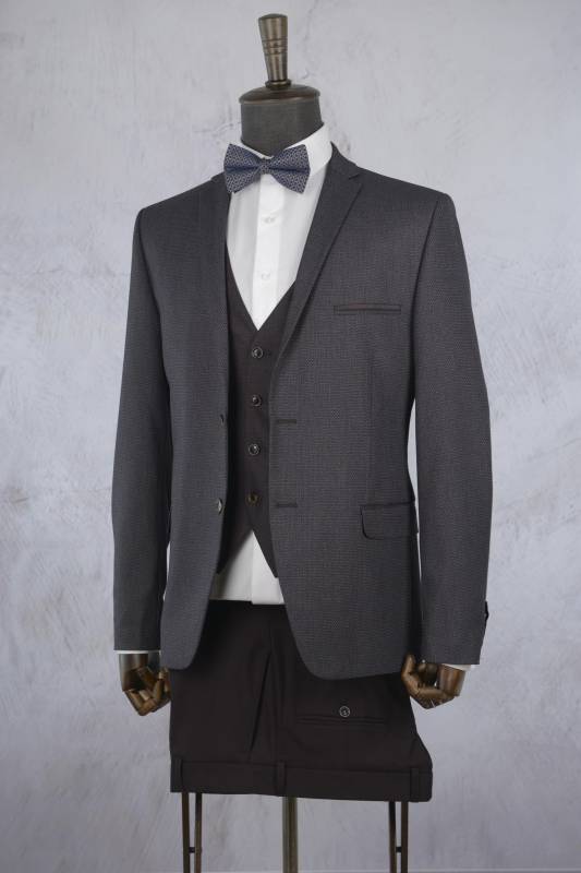 Костюм мужской тройка Меркель