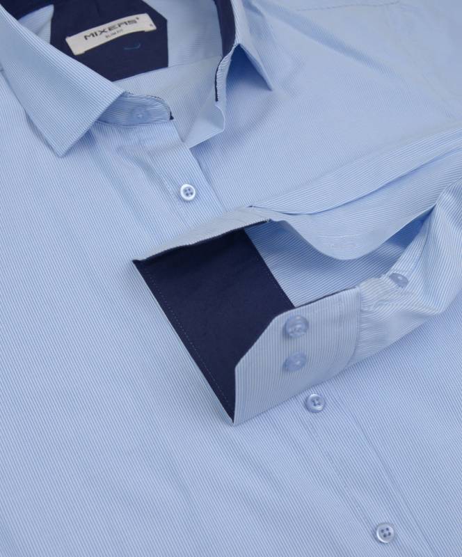 Рубашка мужская Mixers 1140PWPR