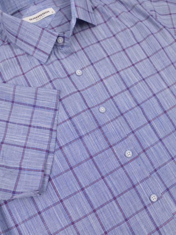 Рубашка мужская Grossir 632KGRS к/р