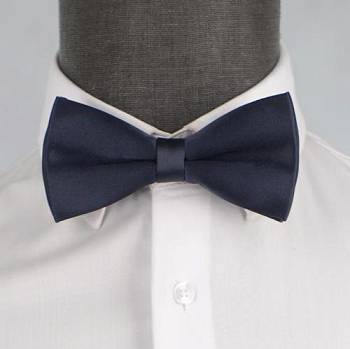 Бабочка мужская с платком 0019