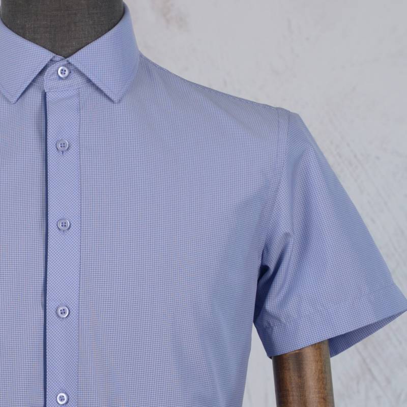 Рубашка мужская Mixers MX0005 к/р