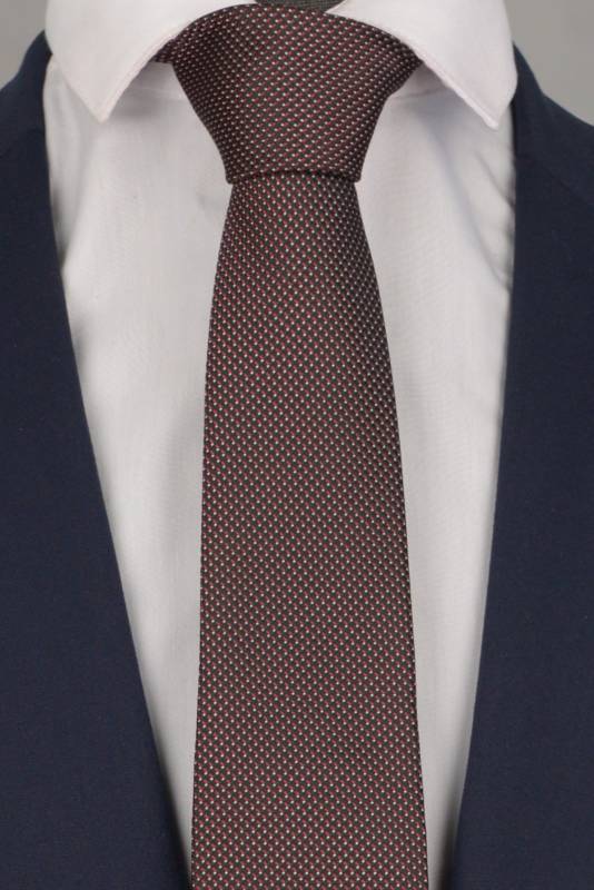 Галстук с платком 0411